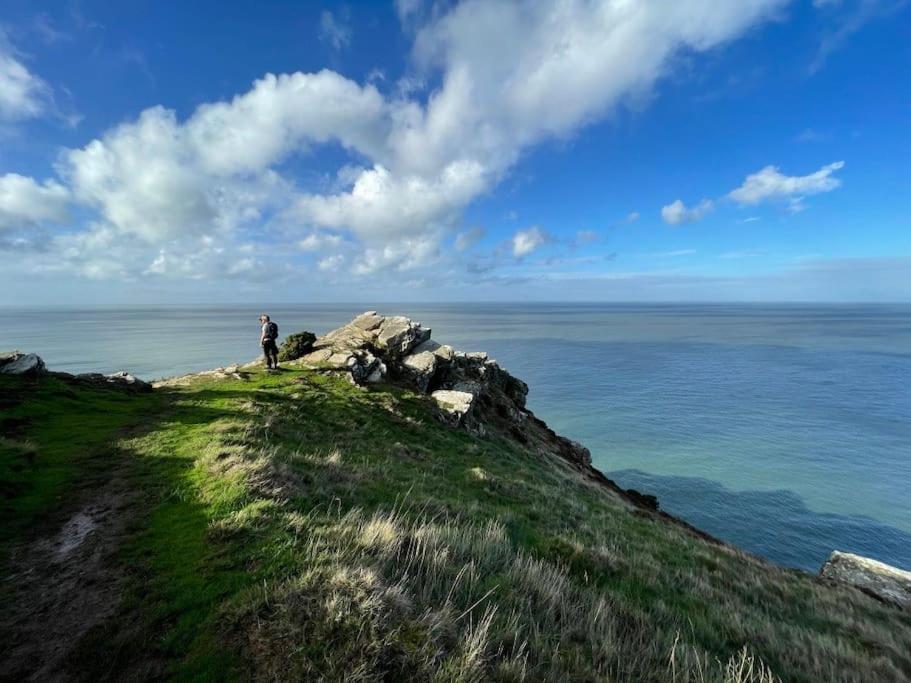 Fern, Moor And Sea Holidays, Stunning Views Over Exmoor Near The Sea 林顿 外观 照片
